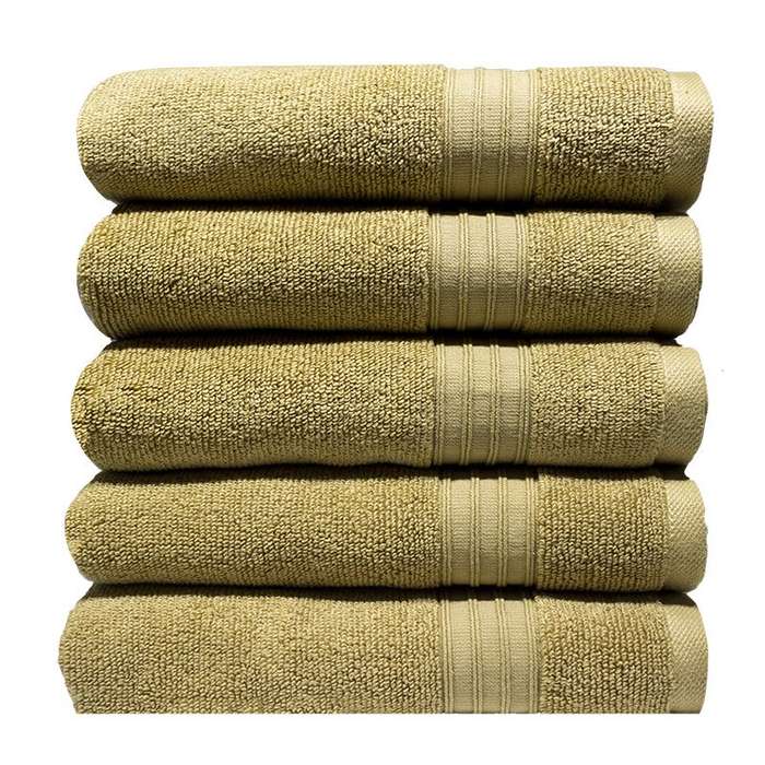 Bunty's Luxurious 570 GSM Zero Twist 50x90cms Hand Towels