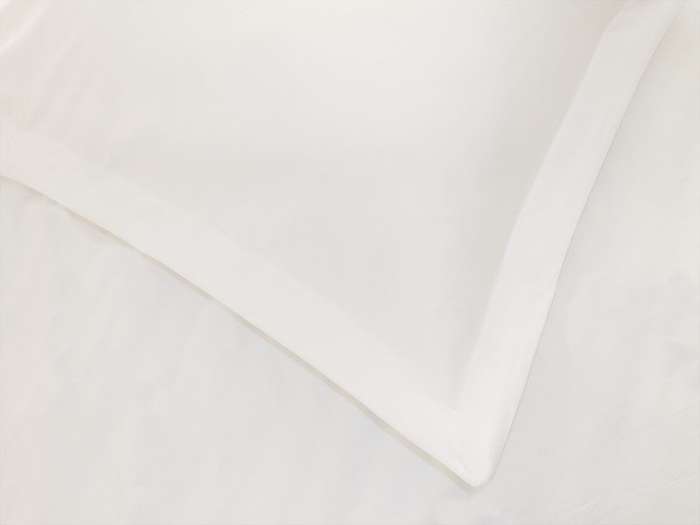 Rey's Fine Linen - Premium Collection 300 TC 100% Cotton - Oxford Pillow Cover Set
