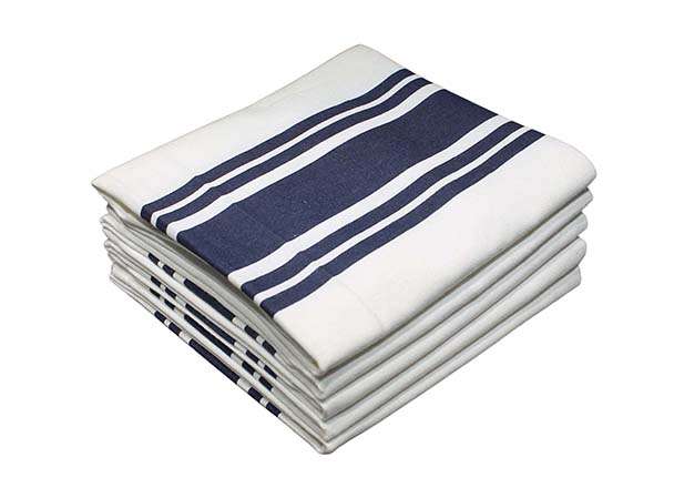 Bunty's Kitchen Towel - Design 2023 - 050x080cms - (05 Pc Pack) - Stripes