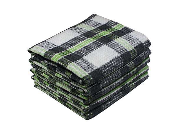 Bunty's Kitchen Towel - Design 2036 - 050x070cms - (05 Pc Pack) - Checks