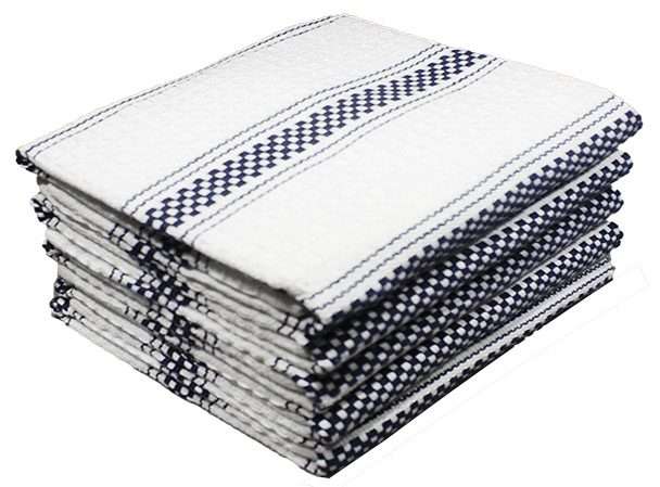 Bunty's Kitchen Towel - Design 2052 - 050x070cms - (05 Pc Pack) - Stripes