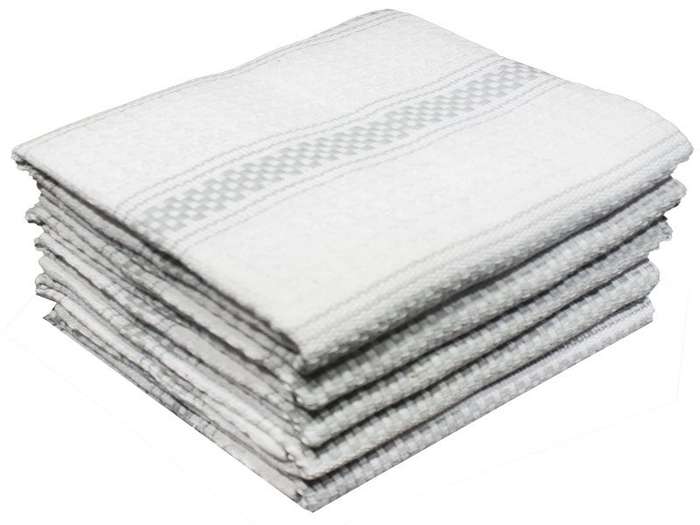 Bunty's Kitchen Towel - Design 2052 - 050x070cms - (05 Pc Pack) - Stripes