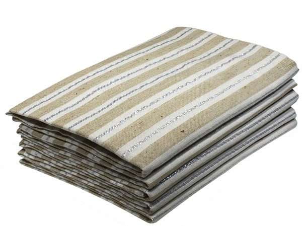 Bunty's Kitchen Towel - Design 2059 - 040x075cms - (05 Pc Pack) - Stripes
