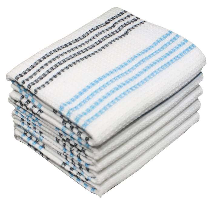Bunty's Kitchen Towel - Design 2075 - 045x070cms - (05 Pc Pack) - Stripes
