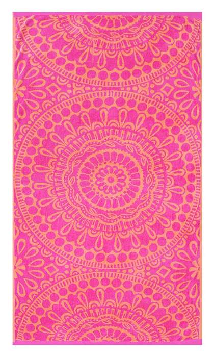 Bunty-s Beach Towel 0500 - Design 023 - 086x160cms - Slightly Imperfect - 544GMS