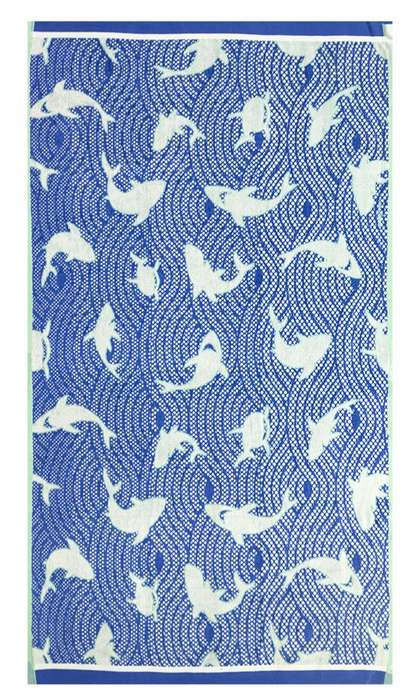 Bunty's Beach Towel 0600 - Design 119 - Slightly Imperfect - 094x168cms - 636GMS