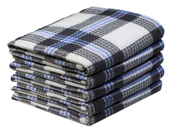 Bunty's Kitchen Towel - Design 2036 - 050x070cms - (05 Pc Pack) - Checks