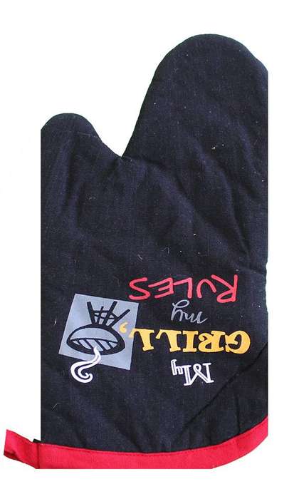 Bunty's Oven Glove 01 Pc - Design 096