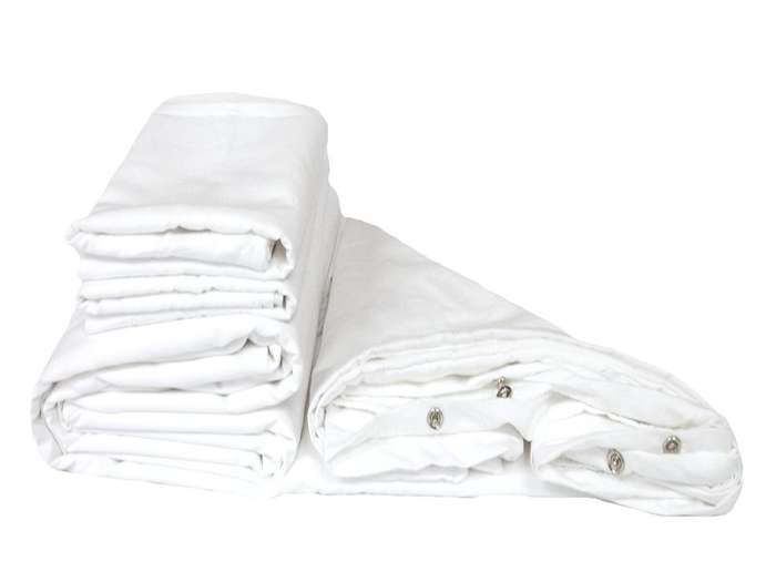 Rey's Fine Linen - Hotel Collection - Oxford Duvet Cover Set