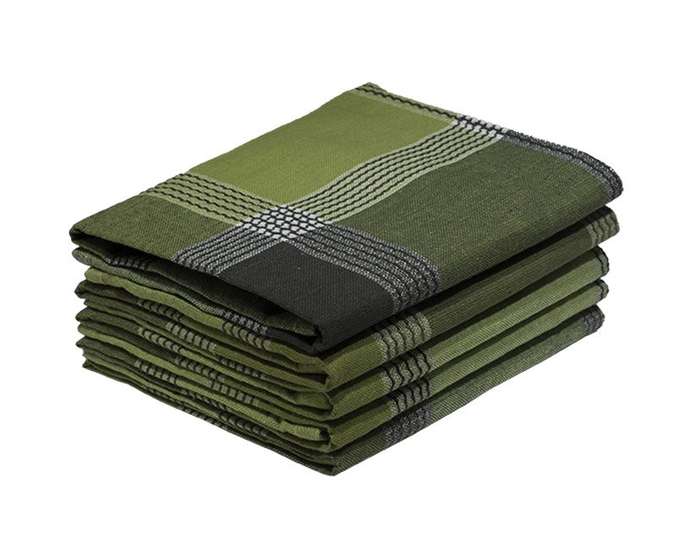 Bunty's Kitchen Towel - Design 2095 - 045x070cms - (05 Pc Pack) - Big Checks