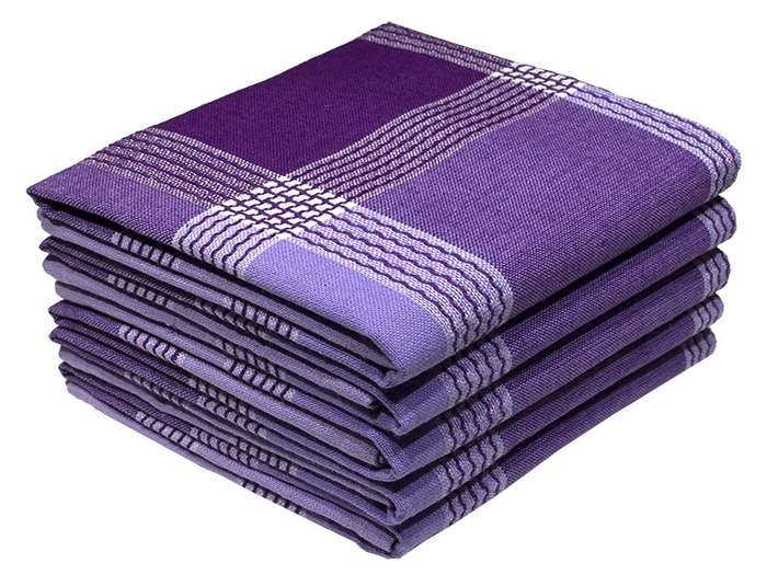 Bunty's Kitchen Towel - Design 2095 - 045x070cms - (05 Pc Pack) - Big Checks