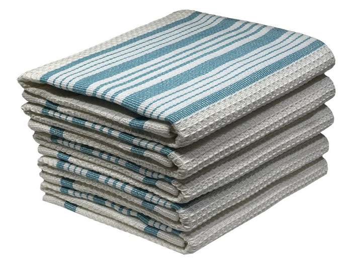 Bunty's Kitchen Towel - Design 2180 - 046x068cms - (05 Pc Pack) - Stripes