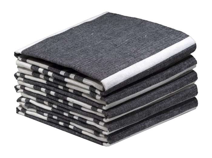 Bunty's Kitchen Towel - Design 2181 - 050x070cms - (05 Pc Pack) - Stripes