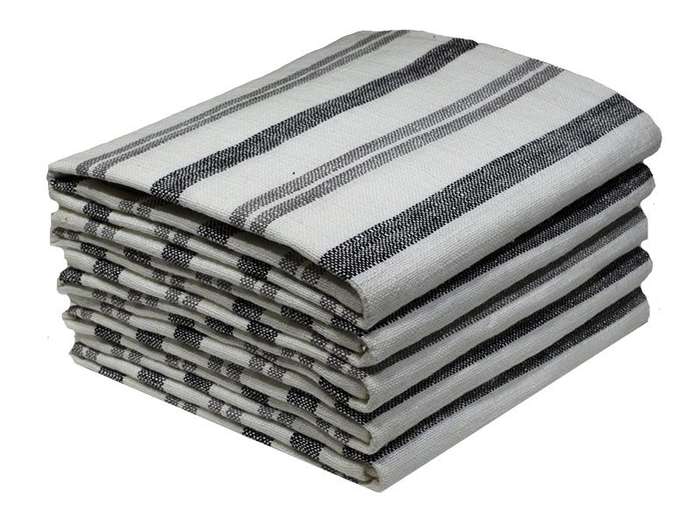 Bunty's Kitchen Towel - Design 2189 - 052x072cms - (05 Pc Pack) - Stripes