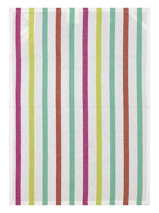 Bunty's Kitchen Towel - Design 2008 - 045x070cms - (05 Pc Pack) - Stripes