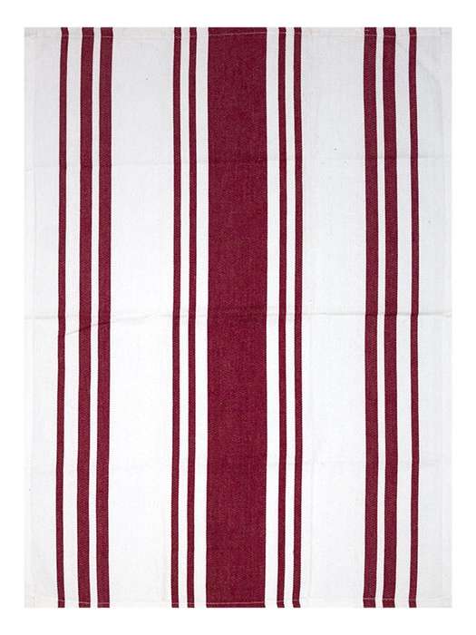 Bunty's Kitchen Towel - Design 2023 - 050x080cms - (05 Pc Pack) - Stripes
