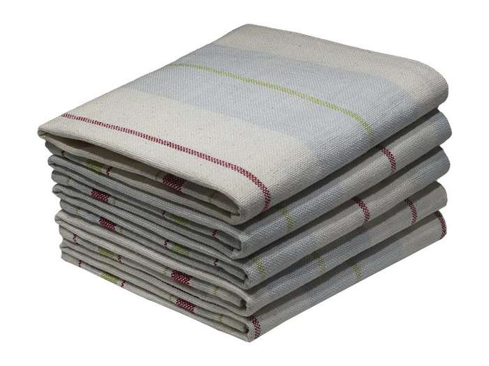 Bunty's Kitchen Towel - Design 2025 - 045x070cms - (05 Pc Pack) - Stripe