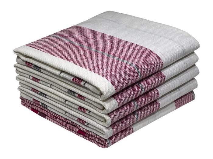 Bunty's Kitchen Towel - Design 2025 - 045x070cms - (05 Pc Pack) - Stripe