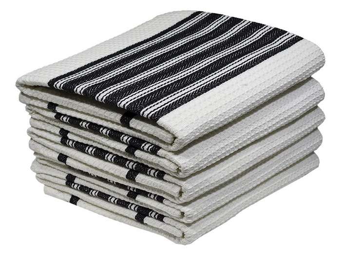 Bunty's Kitchen Towel - Design 2292 - 045x070cms - (05 Pc Pack) - Stripes