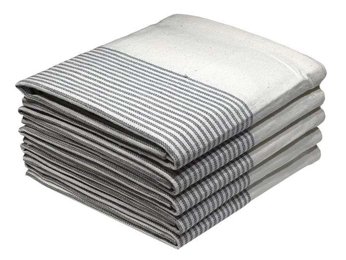 Bunty's Kitchen Towel - Design 2295 - 050x070cms - (05 Pc Pack) - Stripes