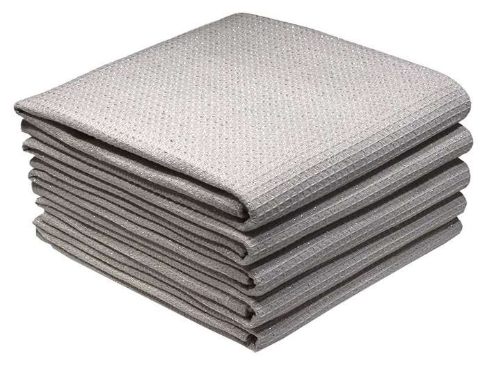 Bunty's Kitchen Towel - Design 2306 - 055x070cms - (05 Pc Pack) - Plain with Glitters