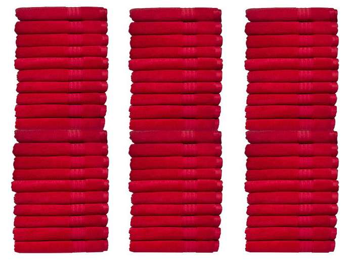 Bunty's Luxurious 570 GSM Zero Twist 50x90cms Hand Towels