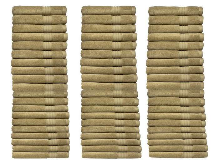 Bunty's Luxurious 570 GSM Zero Twist 50x90cms Hand Towels