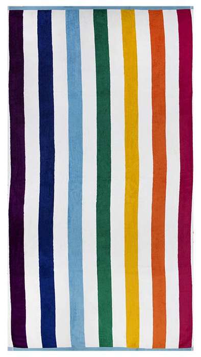 Bunty's Beach Towel 0700 - Design 063 - 100x190cms - 738GMS
