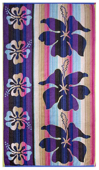 Bunty's Beach Towel 0700 - Design 068 - 100X180cms - 620GMS