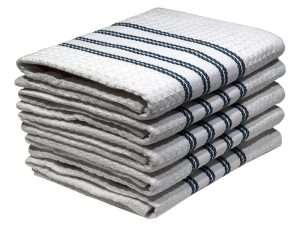 Bunty's Kitchen Towel - Design 2343 - 042x068cms - (05 Pc Pack) - Stripes