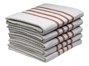 Bunty's Kitchen Towel - Design 2343 - 042x068cms - (05 Pc Pack) - Stripes