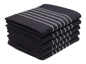 Bunty's Kitchen Towel - Design 2406 - 043x070cms (05 Pc Pack) - Stripes