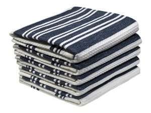 Bunty's Kitchen Towel - Design 2425 - 046x068cms - (05 Pc Pack) - Stripes