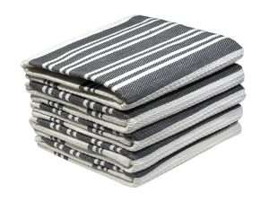 Bunty's Kitchen Towel - Design 2425 - 046x068cms - (05 Pc Pack) - Stripes