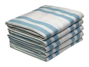 Bunty's Kitchen Towel - Design 2427 - 046x071cms - (05 Pc Pack) - Stripes