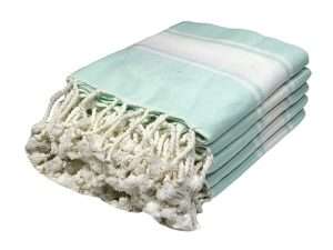 Bunty's Kitchen Towel - Design 2444 - 049x073cms - (05 Pc Pack) - Fringe