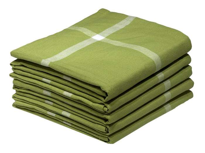 Bunty's Kitchen Towel - Design 2011 - 050x075cms - (05 Pc Pack) - Stripe