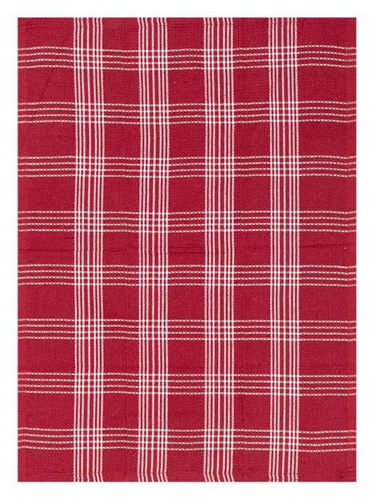 Bunty's Kitchen Towel - Design 2019 - 050x070cms - (05 Pc Pack) - Plain Checks