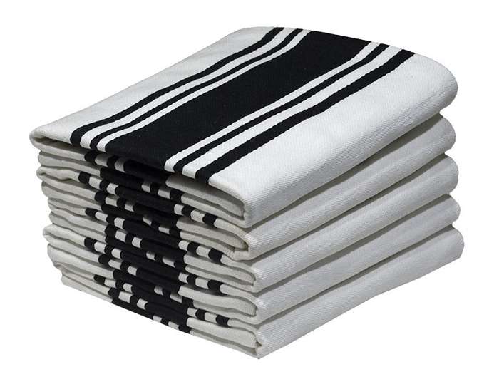 Bunty's Kitchen Towel - Design 2023 - 050x080cms - (05 Pc Pack) - Stripes