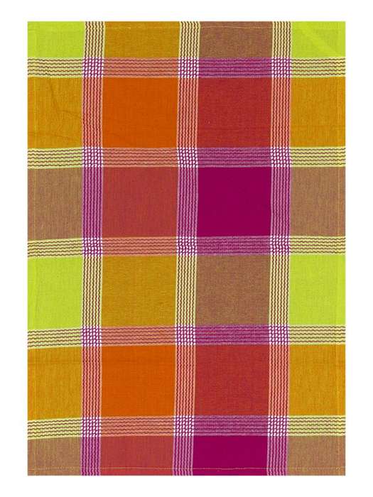 Bunty's Kitchen Towel - Design 2095 - 045x070cms - (05 Pc Pack) - Big Checks