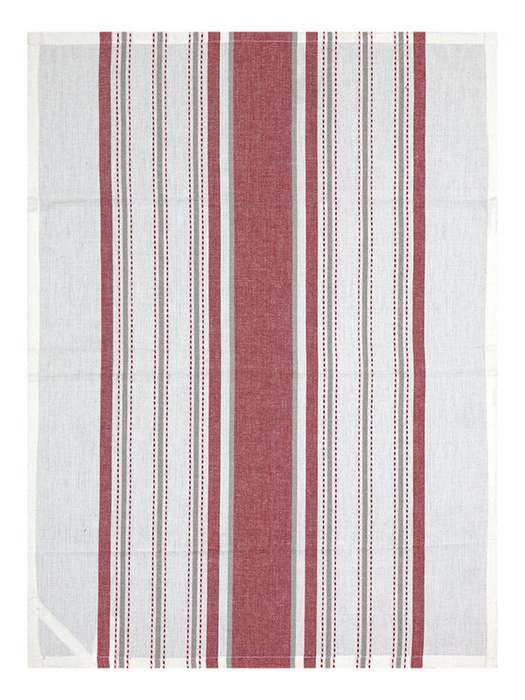 Bunty's Kitchen Towel - Design 2096 - 045x070cms - (05 Pc Pack) - Stripes