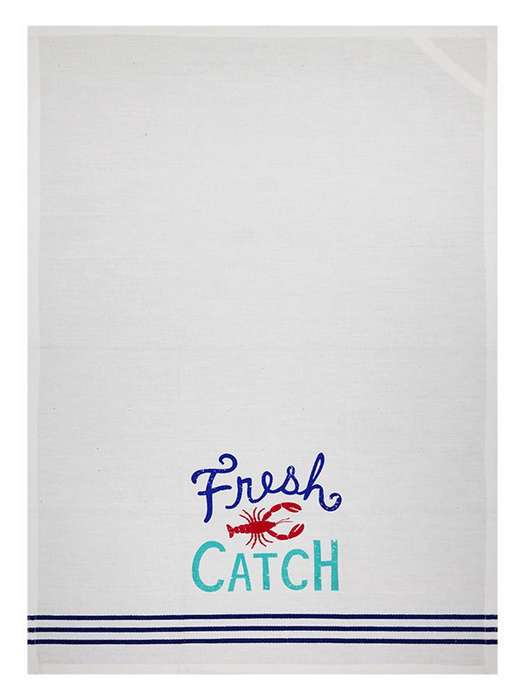 Bunty's Kitchen Towel - Design 2104 - 046x071cms - (05 Pc Pack) - Drop Anchor