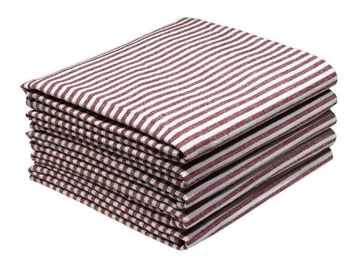 Bunty's Kitchen Towel - Design 2123 - 048x072cms - (05 Pc Pack) - Stripes
