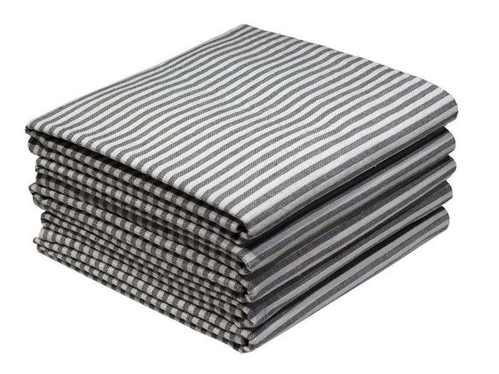 Bunty's Kitchen Towel - Design 2123 - 048x072cms - (05 Pc Pack) - Stripes