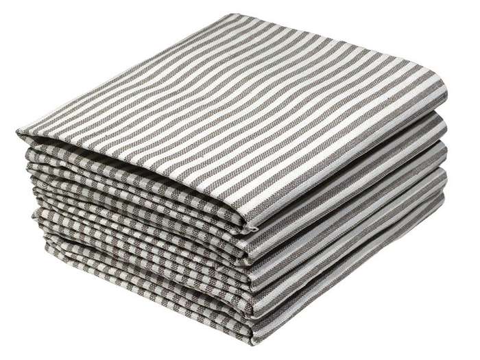 Bunty's Kitchen Towel - Design 2123 - 048x072cms - (05 Pc Pack) - Stripes