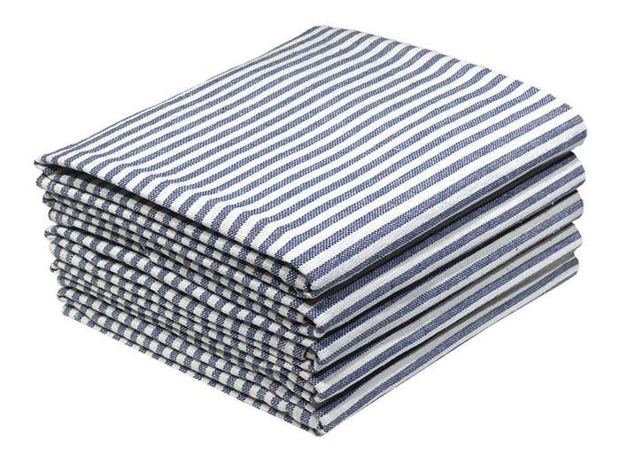 Bunty's Kitchen Towel - Design 2123 - 048x072cms - (05 Pc Pack) - Stripes