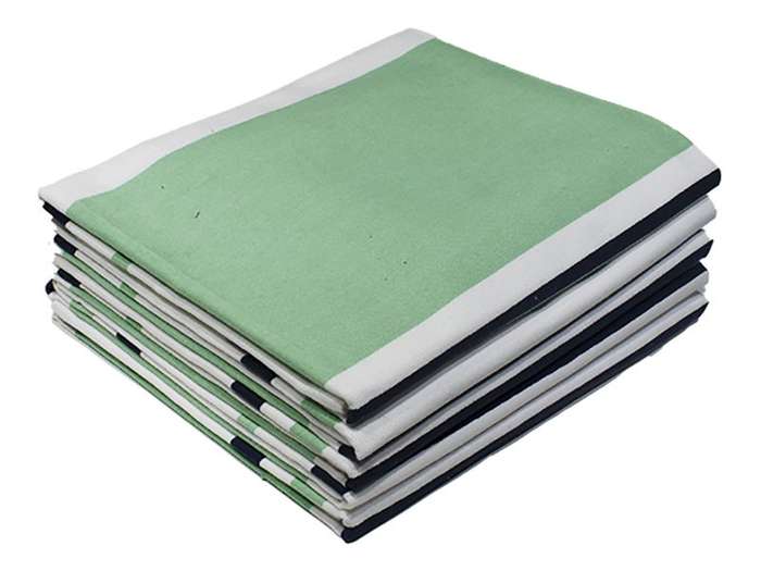 Bunty's Kitchen Towel - Design 2124 - 053x074cms - (05 Pc Pack) - Stripes