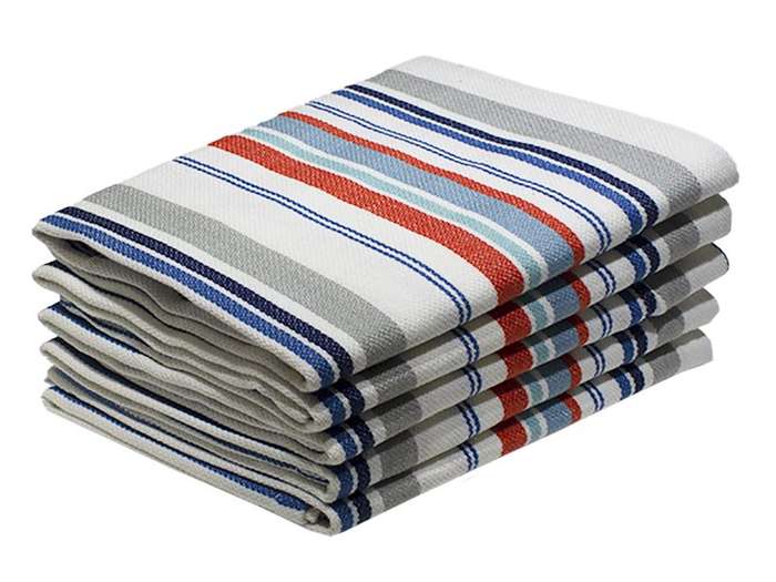 Bunty's Kitchen Towel - Design 2127 - 047x072cms - (05 Pc Pack) - Stripes