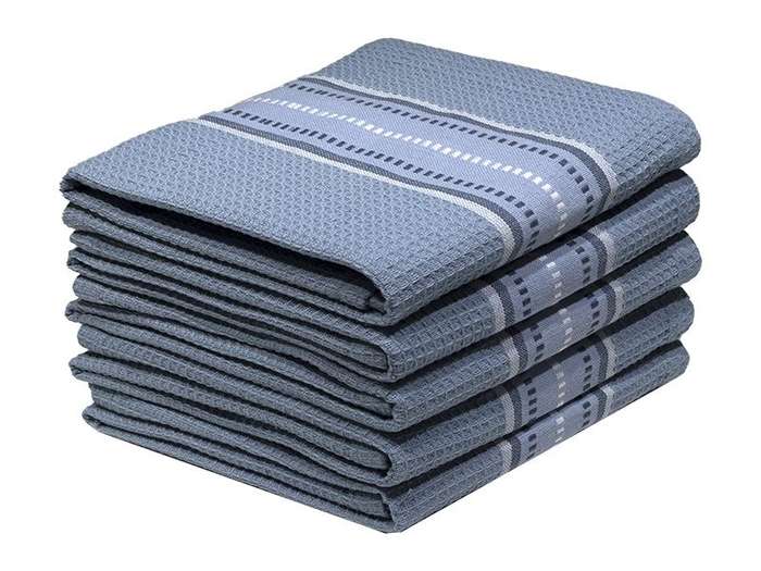 Bunty's Kitchen Towel - Design 2179 - 050x070cms - (05 Pc Pack) - Stripes