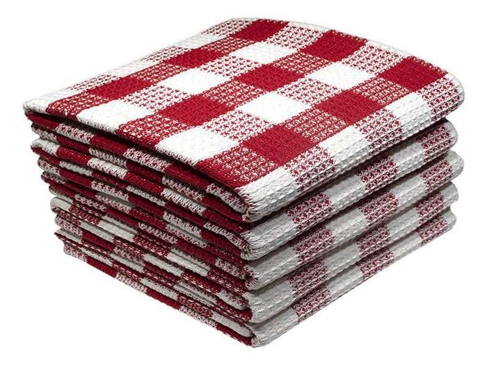 Bunty's Kitchen Towel - Design 2193 - 052x072cms - (05 Pc Pack) - Stripes